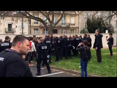 La police évacue le campus Lettres et Sciences humaines de Nancy, cinq interpellations