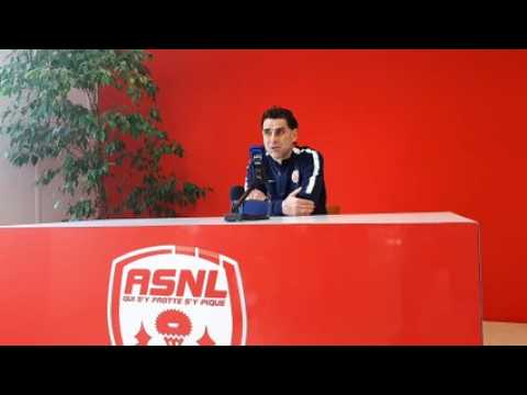 Didier Tholot avant Paris FC-ASNL : "Si on peut s'éviter une dernière journée de championnat assez stressante..."