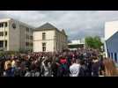 Campus Lettres de Nancy : les forces de l'ordre interviennent pour débloquer l'amphithéâtre