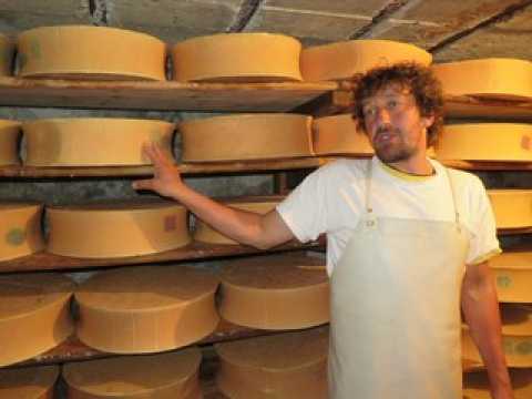 Pralognan-la-Vanoise Alpage de Ritord Fabrication du beaufort