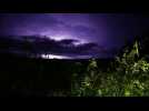 L'arriv&eacute;e des orages &agrave; Belfort - Label : L'Est Républicain - Category : News