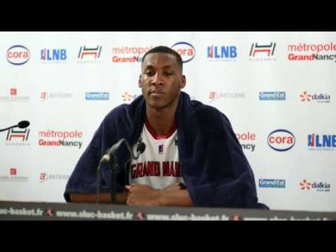 La réaction de Valentin Cherry après SLUC - Poitiers
