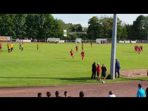VIDEO : Le coup-franc du Champigneullais Sébastien Denay en finale de la Coupe de Lorraine