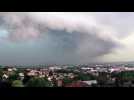 L'orage au dessus de Dommartemont - Label : L'Est Républicain - Category : News