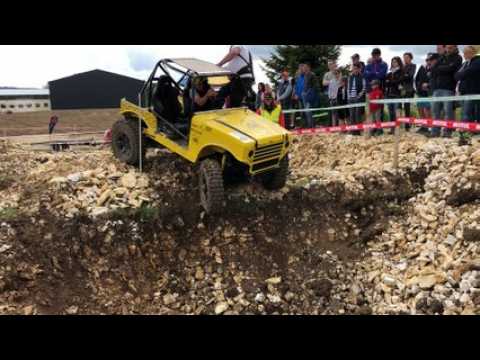 Trial 4x4 Franco-Suisse aux Fourgs