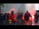Les cheminots du Grand-Est manifestent au Luxembourg - Label : L'Est Républicain - Category : News