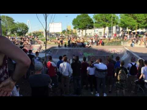 Nancy : une finale de haute volée pour la compétition de BMX et de skate