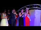 Lauralyne Demesmay re&ccedil;oit la couronne de Miss Doubs des mains de Miss France, Ma&euml;va Coucke - Label : L'Est Républicain - Category : News