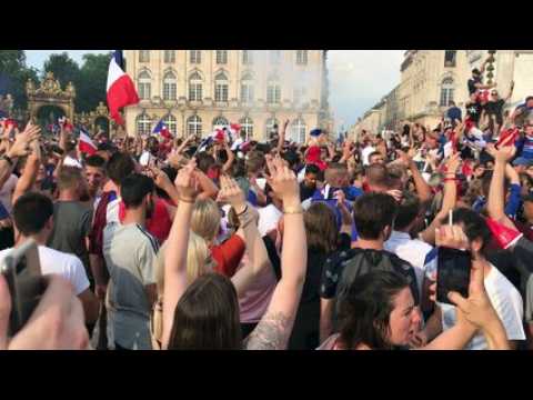 Nancy : une Marseillaise à deux choeurs