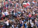 Coupe du monde : scènes de liesse à Pontarlier après la victoire de l'équipe de France