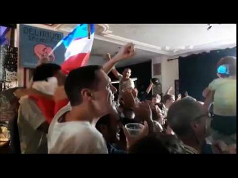 A Bar-le-Duc, les supporters ont célébré la victoire des Bleus