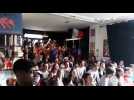 Finale de la coupe du monde : la Marseillaise depuis le Temps Perdu à Bar-le-Duc