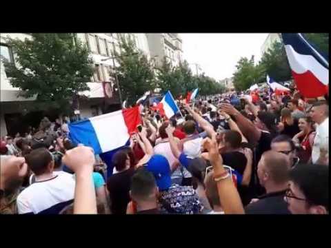 Coupe du monde : scènes de liesse dans les rues de bar-le-Duc après la victoire de l'équipe de France