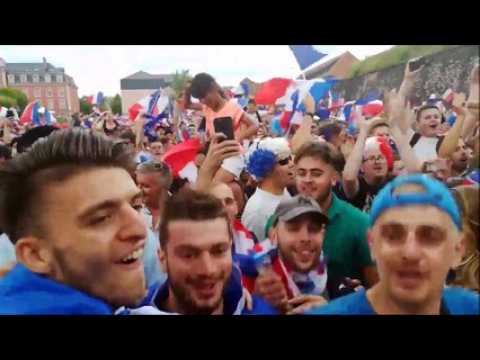 Coup de sifflet final dans la fan zone de Belfort