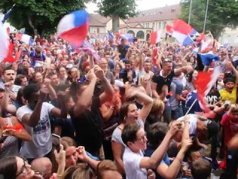Coupe du monde : Ponta'beach en feu pour l'ouverture du score des Bleus