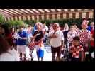 Coupe du monde : des lorrains d'origines croates entonne l'hymne de leur pays - Label : L'Est Républicain - Category : News
