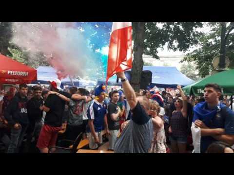 Finale de la coupe du monde : la Marseillaise depuis Toul