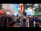 Finale de la coupe du monde : la Marseillaise depuis Toul