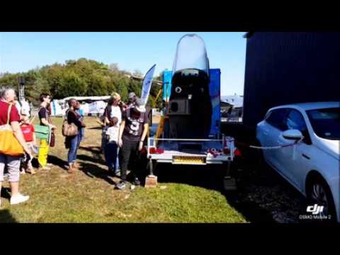 La Vèze Meeting aérien 50 ans aérodrome 2e jour