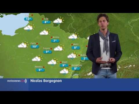 Météo du lundi 1er octobre 2018 Nord-Est