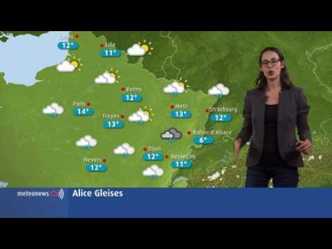 La météo de ce mercredi 3 octobre 2018 en Lorraine et en Franche-Comté