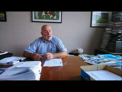 Thierry Chalmin président de la Chambre d'agriculture de Haute Saône