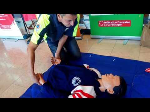 Besançon : Les trois gestes qui sauvent au CHRU