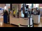 Besan&ccedil;on : Micronora Robot entreprise St&auml;ubli robot approvisionneur - Label : L'Est Républicain - Category : News
