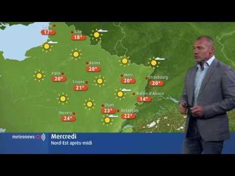 La météo du mercredi 26 septembre 2018 en Lorraine et Franche-Comté
