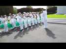 C&eacute;r&eacute;monies &agrave; Thiaucourt : l'hymne am&eacute;ricain par l'US Navy - Label : L'Est Républicain - Category : News