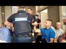 Besançon Incident pendant le conseil municipal