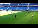 Ligue 2 FCSM Sochaux Entraînement à Bonal avant de rencontrer Orléans