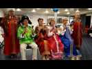 La chorale des Lecteurs voyageurs en Russie