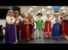 La chorale des Lecteurs voyageurs en Russie