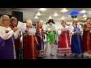 La chorale des Lecteurs voyageurs en Russie