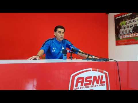Didier Tholot avant Gazélec Ajaccio-ASNL : "J'ai ce sentiment qu'on peut encore faire tourner les choses"