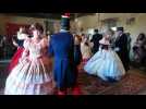 Quadrille napoléonien au château de Pin-l'Emagny