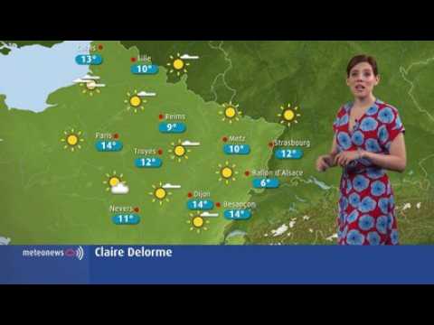 La météo de ce lundi 17 septembre 2018 en Lorraine et en Franche-Comté
