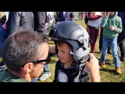 Meeting de la Vèze 1er jour 50 ans aérodrome