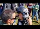 Meeting de la Vèze 1er jour 50 ans aérodrome