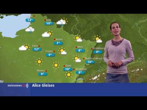 La météo de ce vendredi 28 septembre 2018 en Lorraine et en Franche-Comté