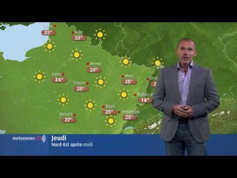 Météo du jeudi 27 septembre 2018