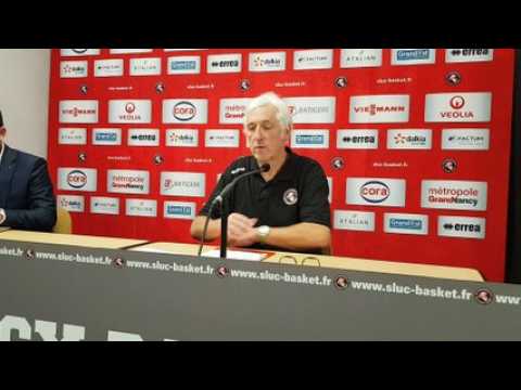 La réaction de Christian Monschau après SLUC - Gries