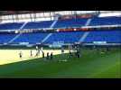 L'entraînement du FC Sochaux avant son match contre l'ASNL au stade Marcel-Picot
