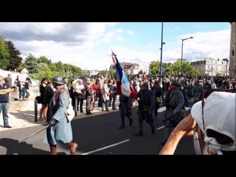 Centenaire 14-18 : 1 000 reconstitueurs au pas dans les rues de Verdun