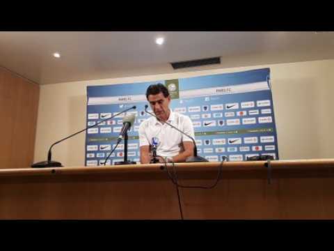 ASNL : Didier Tholot après la nouvelle défaite 2-0 de l'ASNL au Paris FC : "Sur ces deux matches, il n'y a rien de vraiment positif"