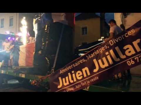 Dans les rues de Pont-de-Roide, à 22h, l’ambiance est toujours là !