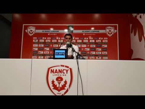 Didier Tholot après ASNL-Béziers (0-2)  : "On aurait pu jouer deux heures sans marquer"