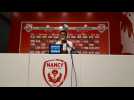 Didier Tholot après ASNL-Béziers (0-2)  : "On aurait pu jouer deux heures sans marquer"