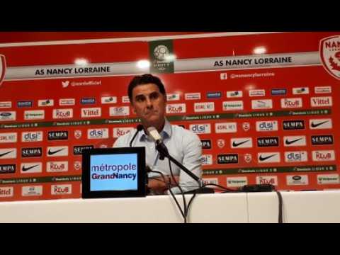 La réaction de Didier Tholot après ASNL-Lens (0-3)